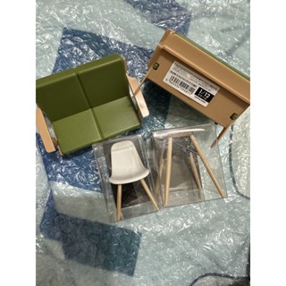 【ＫＳ現貨】日版商品 公仔 模型 迷你系列 seria 客廳 桌子 茶几 圓桌 娃用 公仔用 1/12 十二分之一