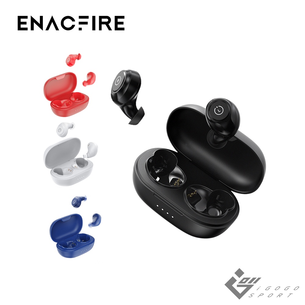 【Enacfire】 E60 真無線藍牙耳機 ( 台灣總代理 - 原廠公司貨 )
