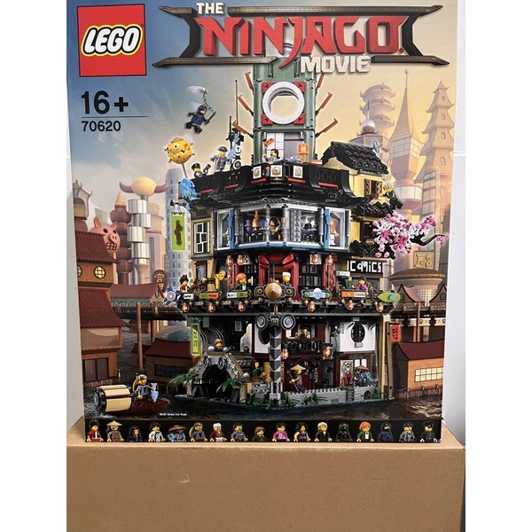 [奇奇蒂蒂] （絕版品） Lego 樂高 70620 旋風忍者城