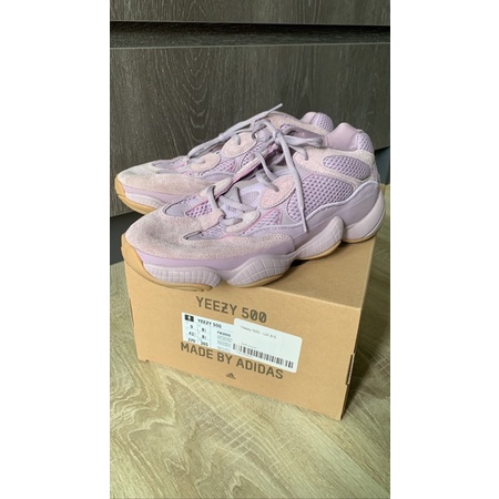 9.5成新 正品 Adidas Yeezy 500 紫 男鞋 US 9號