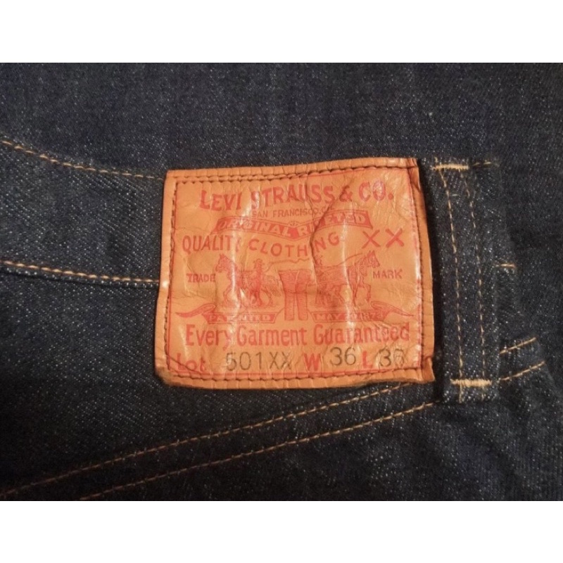 （已出售）Levi’s 501xx 47501日本製