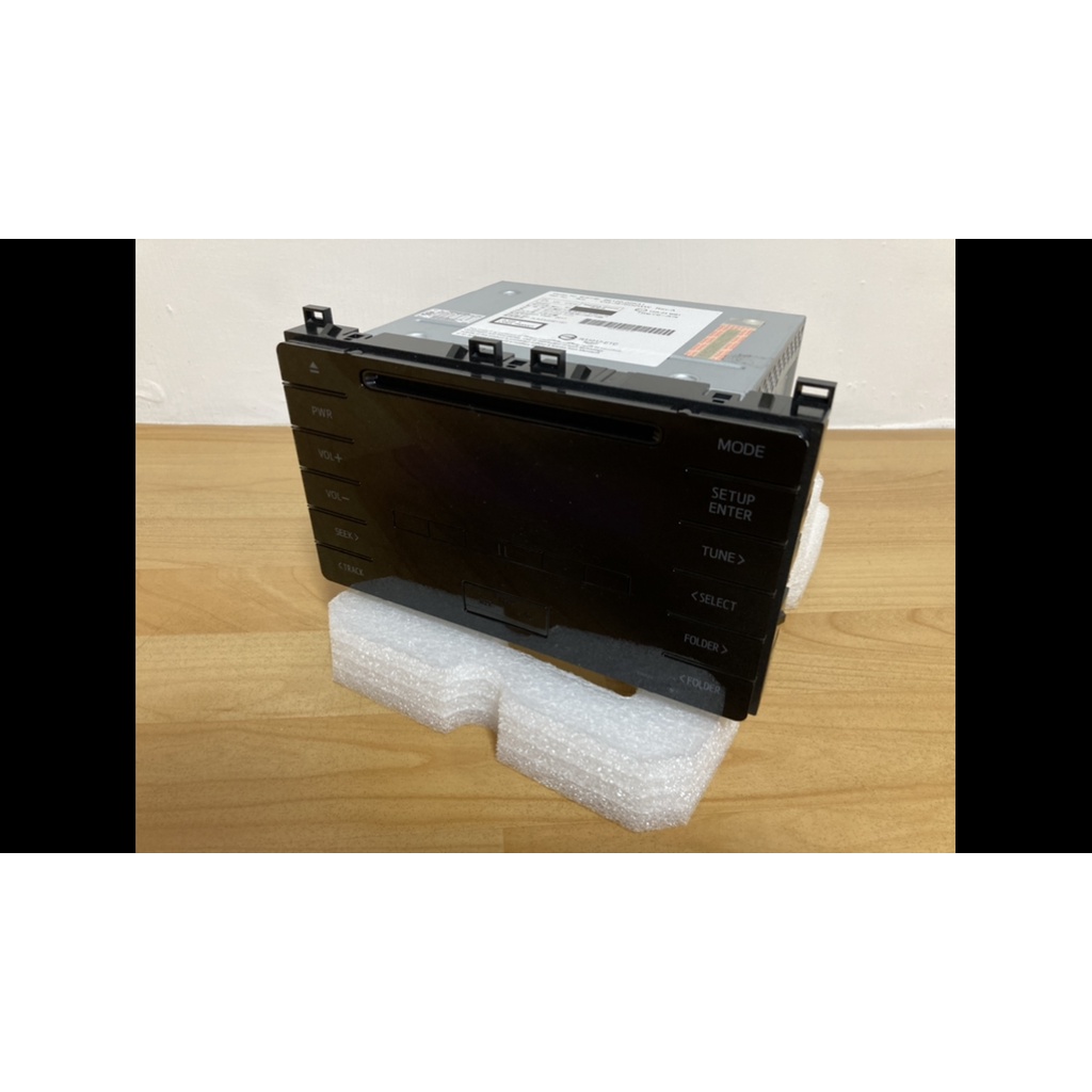 全新 豐田Toyota Altis 11.5代 原廠主機 Panasonic松下 汽車音響 CQ-JS76G0WW