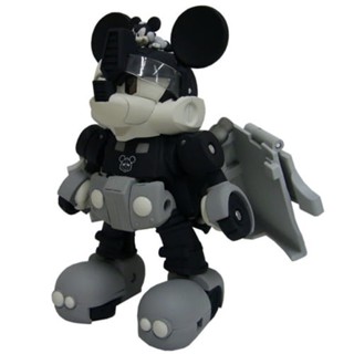 現貨日本 TAKARA TOMY 迪士尼 米奇變形金剛 #黑白款