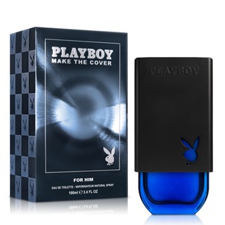 PLAYBOY 封面人物男性淡香水(100ml)