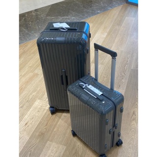 二手正品 RIMOWA Trunk Plus 33寸 行李箱 硬質塑料 灰色/粉色/黑色 行李箱 83280834 #10