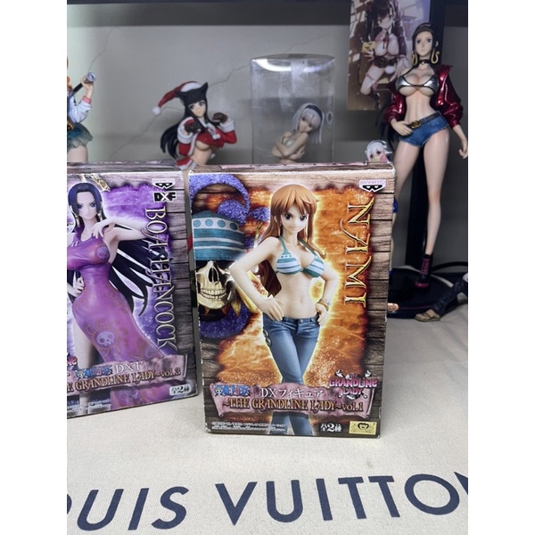 賣場最便宜 金證公仔 未拆老物 海賊王 航海王 DXF 2年後 娜美 日版 GRAND LADY vol.1 絕版