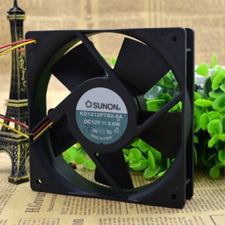 YTH 12CM 變頻風扇 12V KD1212PTB2-6A 12V 3.6W
