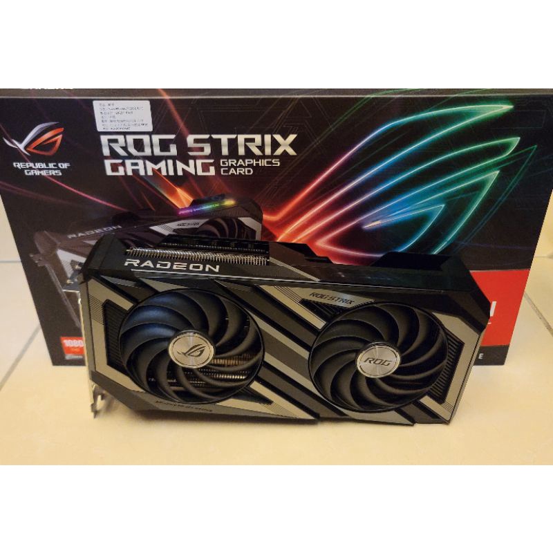 “極新降售”ROG STRIX RX6650XT *效能約介3060～3060ti