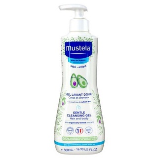 MUSTELA 寶寶洗髮沐浴露/Dermo雙潔乳(500ml)【小三美日】D013520