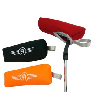 青松高爾夫【MEGA GOLF】潛水布高爾夫推桿套(橘/紅/黑) $250元