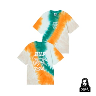 X-girl × HUF BLESS UP TIEDYE S/S RELAX TEE 短袖Ｔ 105222011027