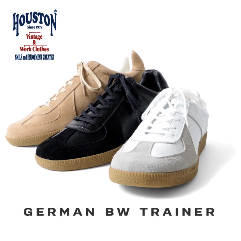 【Rock Vintage搖滾古著】HOUSTON 德軍訓練鞋 /鞋子/訓練鞋/德國