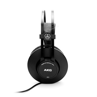 奧地利AKG K52密閉式專業耳機錄音監聽 - 手機音樂聆賞/實況直播/專業錄混音【音響世界】