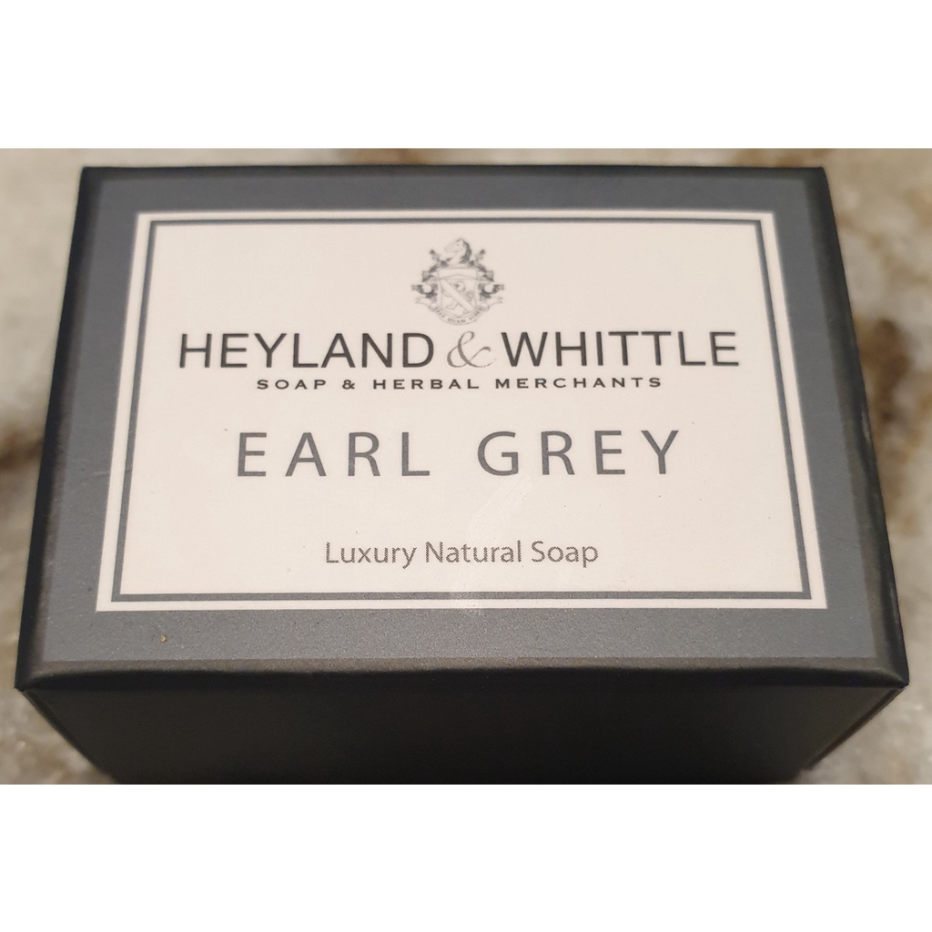 HEYLAND &amp; WHITTLE  EARL GREY  英國製頂級伯爵茶天然皂 45g