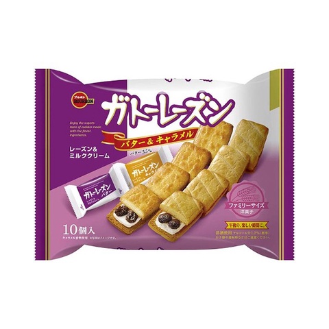 北日本 奶油葡萄派 焦糖葡萄乾 葡萄蛋糕 軟餅 家庭包 170g 北日本 葡萄夾心派 葡萄乾焦糖奶油餅乾