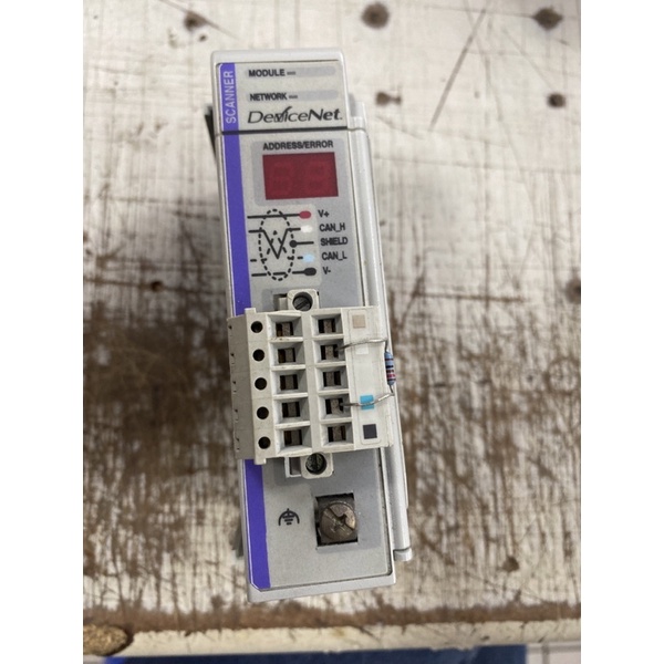 二手 Allen-Bradley 1769-SDN 64 Nodes DeviceNet Scanner Module