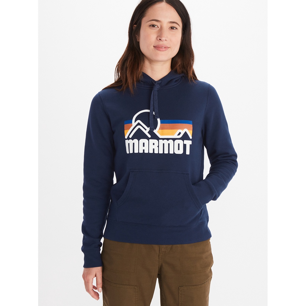 Marmot│Coastal 女款連帽保暖上衣 M13640