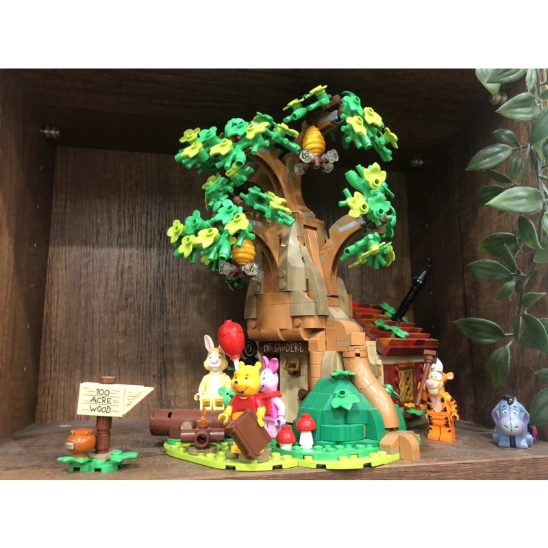 現貨 LEGO 21326 小熊維尼 百畝森林樹屋 Winnie the Pooh