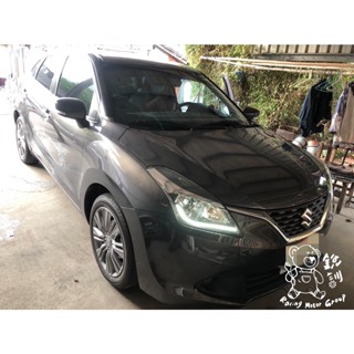 銳訓汽車配件-臺南麻豆店 Suzuki Balano【苑裡到府】 HP S979前後行車記錄器 GPS測速器(送32G)
