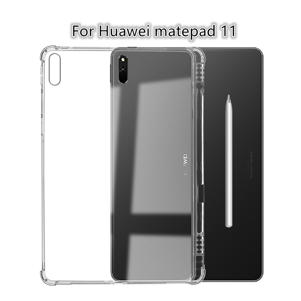 Silicone Case For Huawei MatePad 11 2021 Transparent Soft Ca