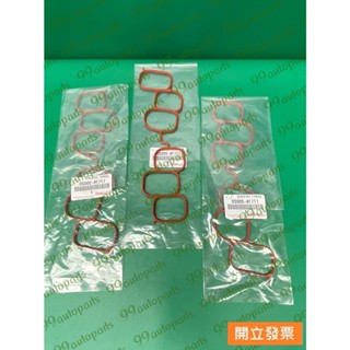 【汽車零件專家】豐田 凌志 ES300 ES330 中座 墊片 岐管墊片 進氣岐管墊片 17176 20020 豐田原廠