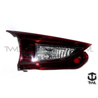 台灣之光 MAZDA 3 M3 馬自達3 馬3 15~18年 內側 LED 光柱 紅白 後霧燈 改 倒車燈 樣式