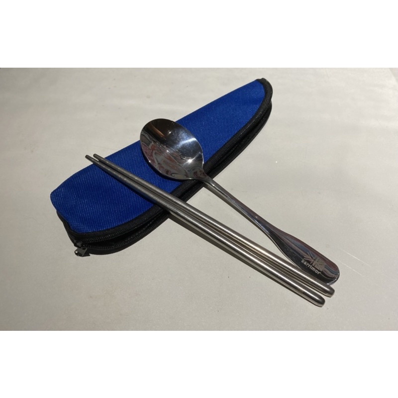 KARRIMOR  304不鏽鋼 餐具組 3件組  環保筷 湯匙 環保餐具 無毒 耐高溫