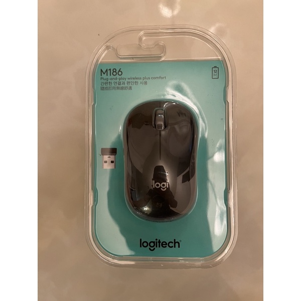 Logitech M186滑鼠