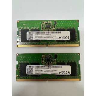 【CC3C】🔥快速出貨🔥Micron Crucial NB-DDR5 4800/ 8G RAM for NB