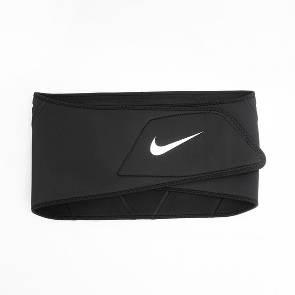 Nike Waist Wrap 護腰 運動 重訓 防護 復健 透氣 耐用 單入 黑 [DA6941-010]