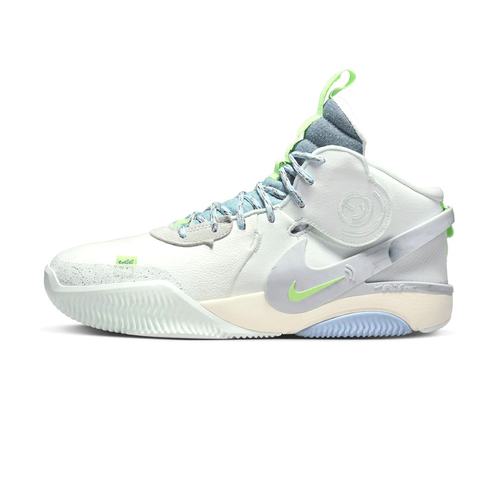 Nike AIR DELDON EP 男 灰綠 氣墊 運動 休閒 籃球鞋 DV5578-300
