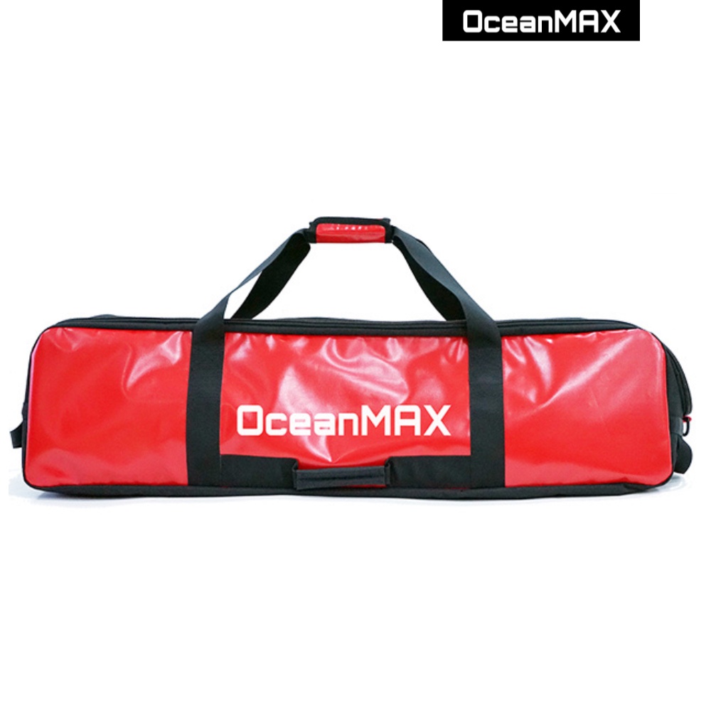 【OceanMAX】自由潛水裝備袋 - 紅｜品牌旗艦店  長蛙袋 長蛙後背包 潛水裝備袋