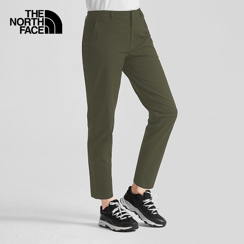 THE NORTH FACE W STANDARD TAPERED 女 長褲 橄欖綠 NF0A5JZB7D6