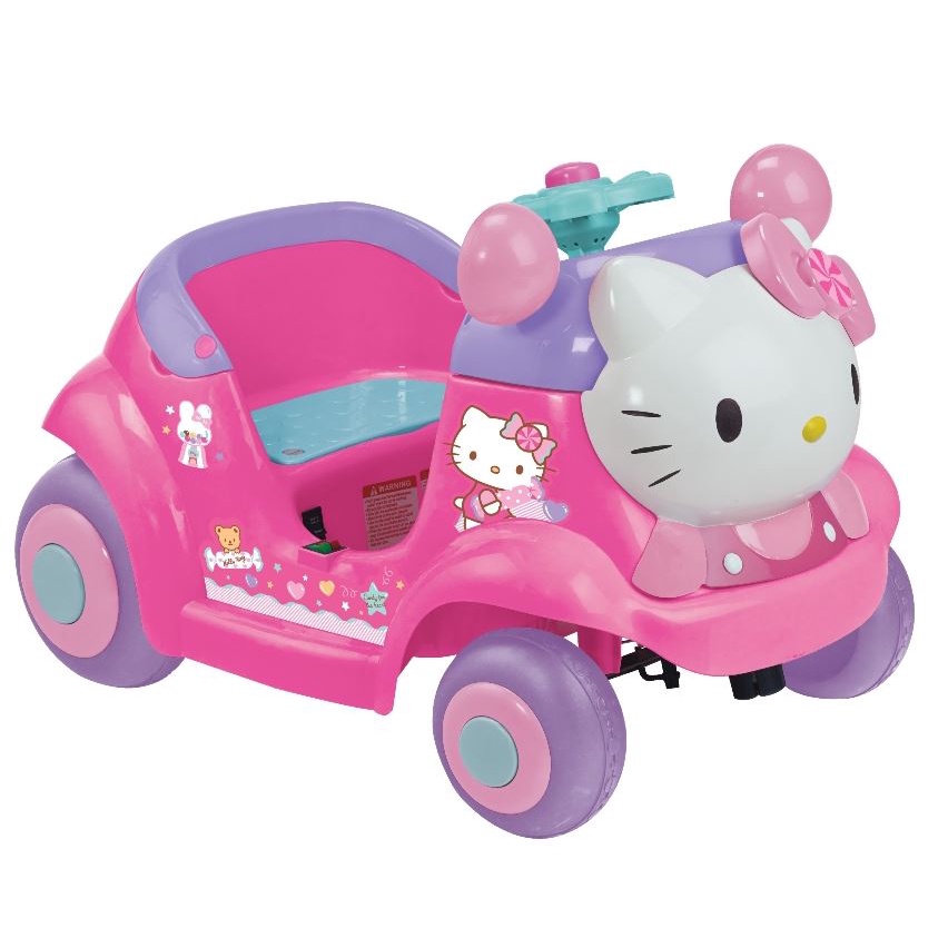 【福利品】KITTY搖控電動車 / B-402Q