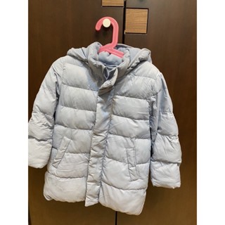 uniqlo羽絨外套 灰色 100cm