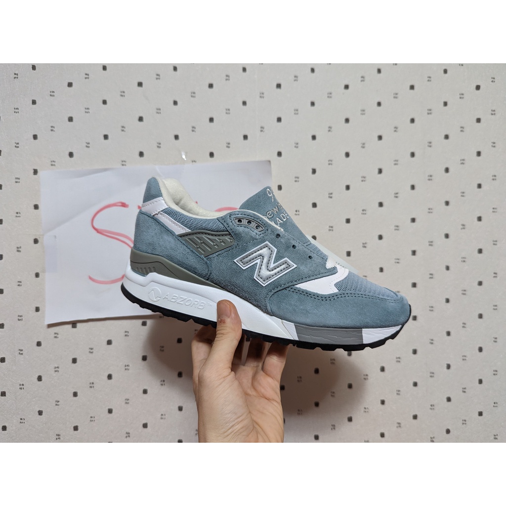 SYG New Balance 998 us6.5,7B 湖水藍 美製 W998LL 997 996 女鞋