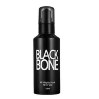 Soman Blackbone 多合一 150ml / 6 黑色成分 66% 皺紋 + 美白雙重功能毛孔皮脂控制男士化妝