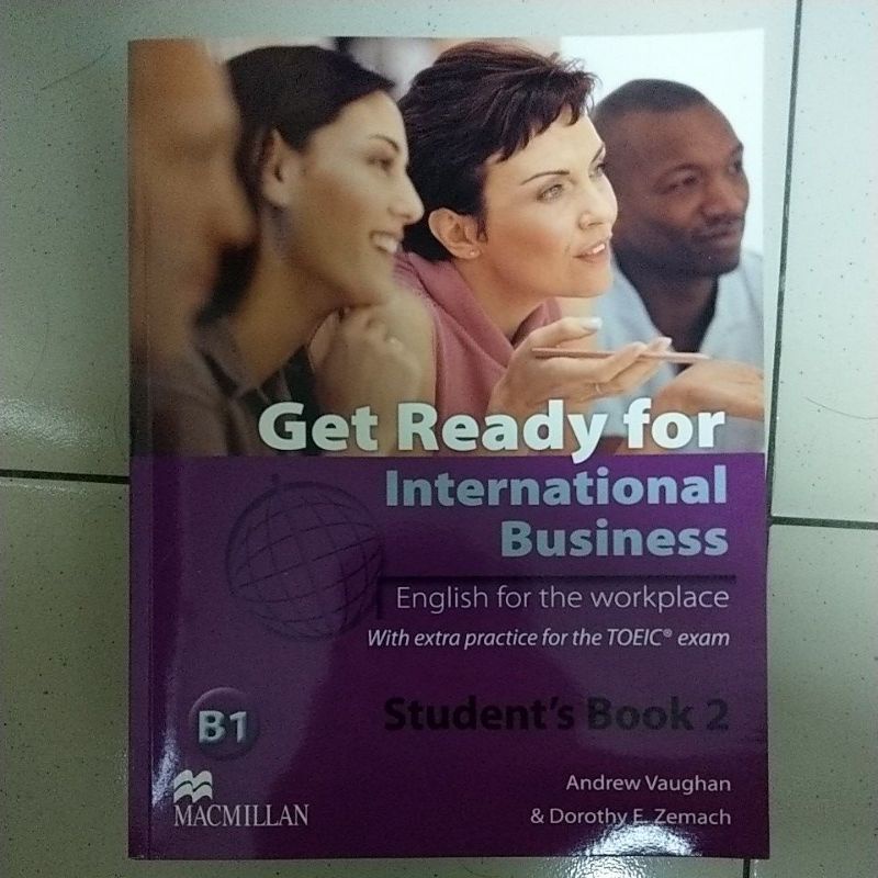 Get Ready for International Business 大學/科大 課本教科書