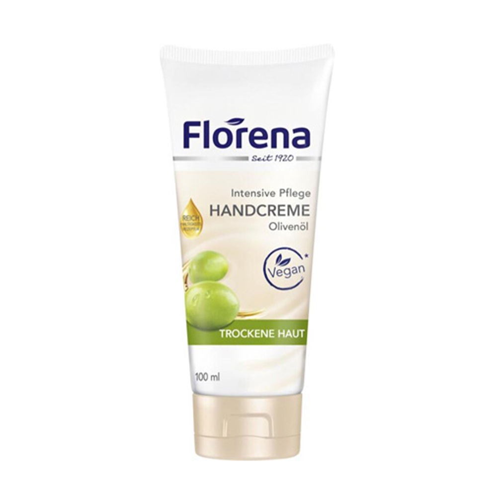 德國 Florena 橄欖深層護手霜 100ml (FR012)