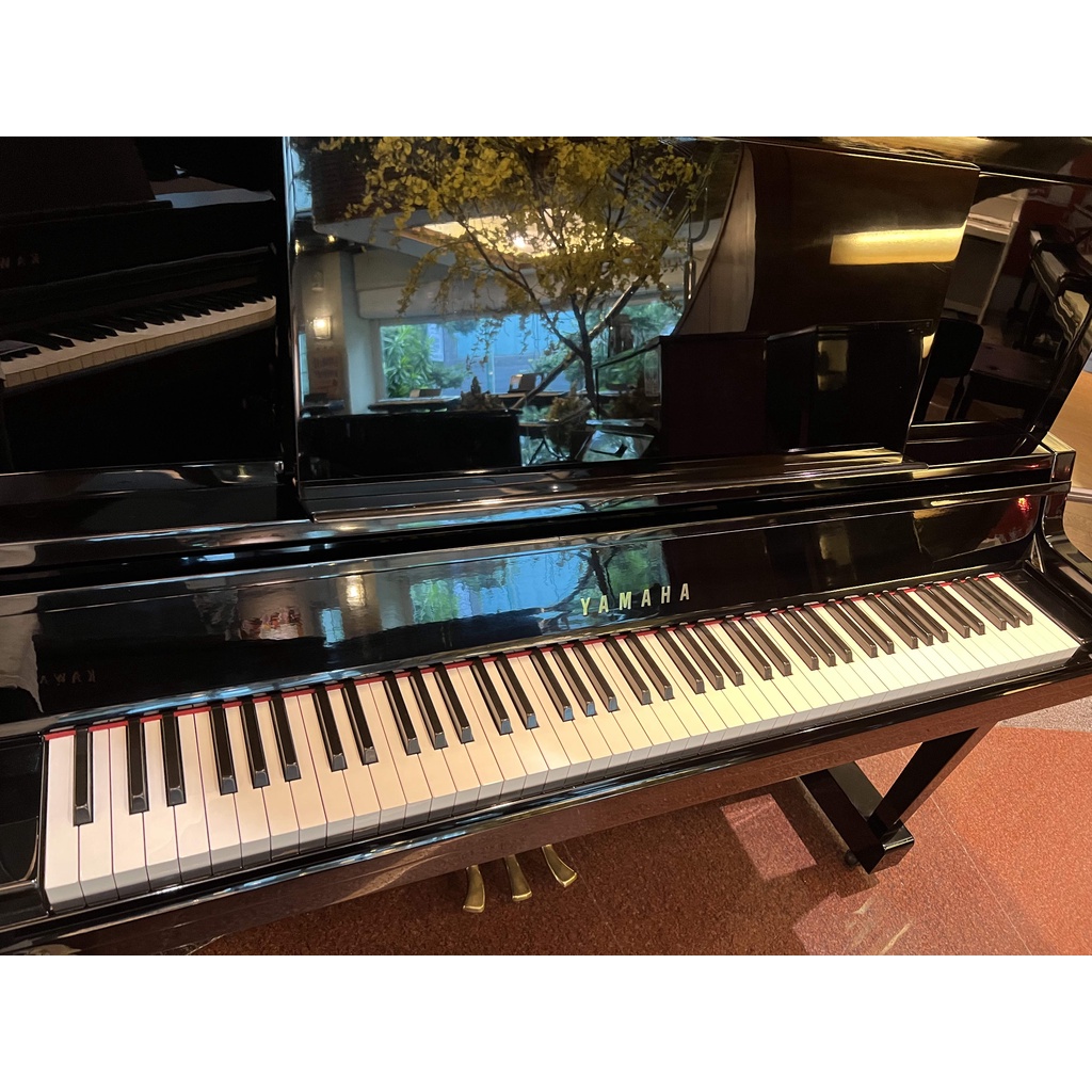 YAMAHA U30BL 直立式鋼琴《鴻韻樂器》二手鋼琴 中古鋼琴 台製