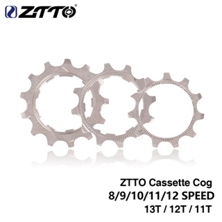 Ztto 自行車零件 MTB 公路車自行車盒飛輪齒輪 8 9 10 11 12 速度 11T 12T 13T 飛輪零件,