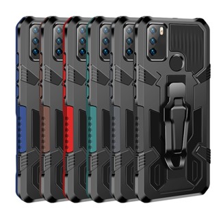 Infinix Hot 9 / Hot 9 Play / Note 7 Lite保護套防震夾支架強磁吸支架硬殼