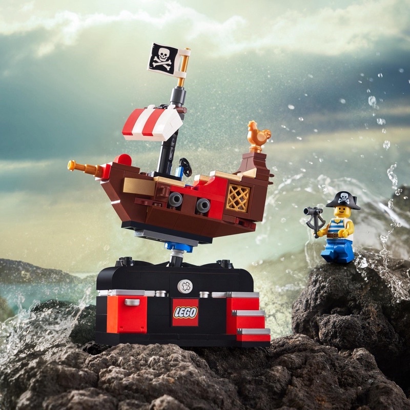 𝄪 樂麋 𝄪  LEGO 樂高  Bricktober 2022 太空 海盜 奇幻 飛龍 冒險旅程（全新未拆）