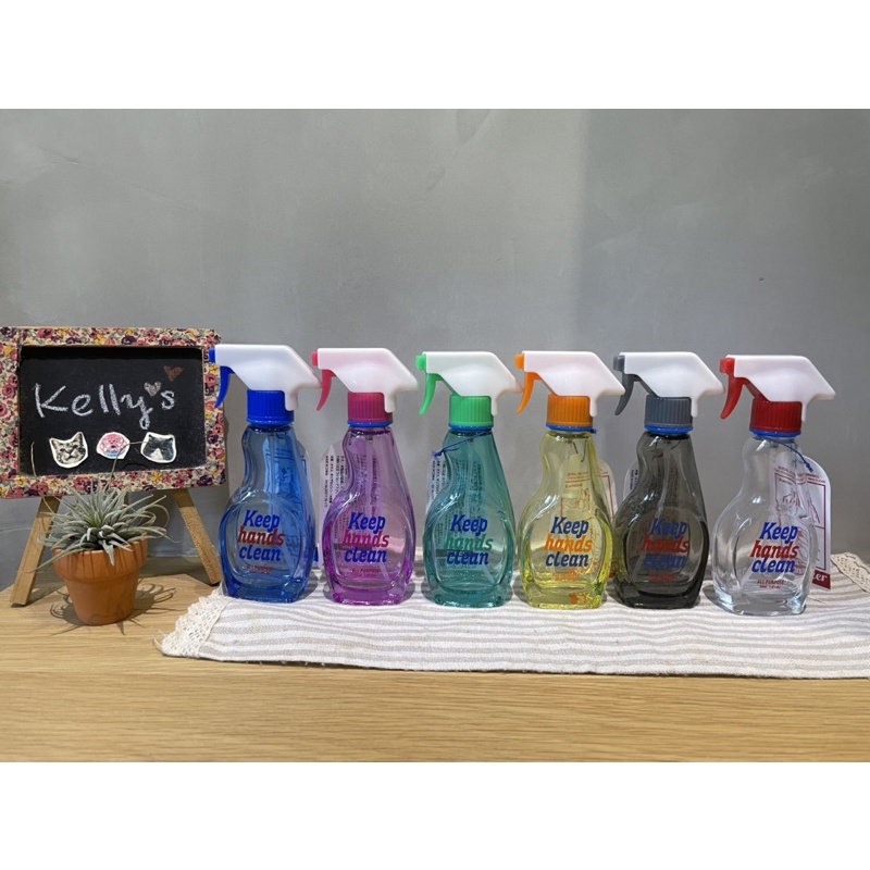 🐯日本直送現貨🐯Dulton日本工業風 清潔噴瓶造型 隨身消毒噴瓶 酒精噴瓶 玻璃噴瓶 多色選