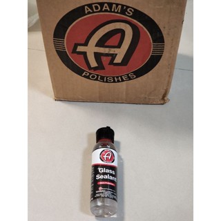《亞當的小舖》亞當Adam's玻璃封體鍍膜劑,原廠4oz裝