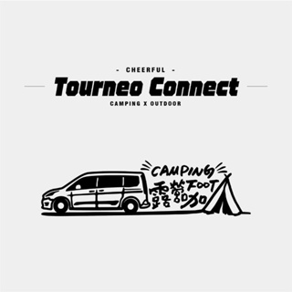 <CHEERFUL> 福特旅玩家 Tourneo Connect 露營咖