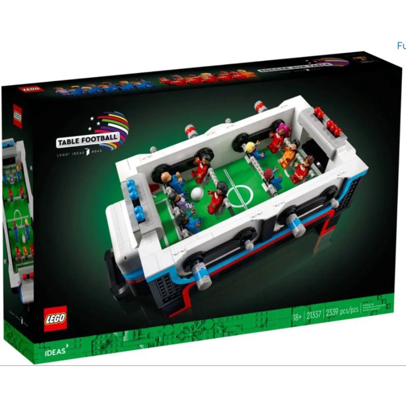 【ToyDreams】LEGO樂高 IDEAS 21337 手足球 Table Football