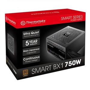 (聊聊享優惠)  曜越 Smart BX1 750W 銅牌 電源供應器(台灣本島免運費)