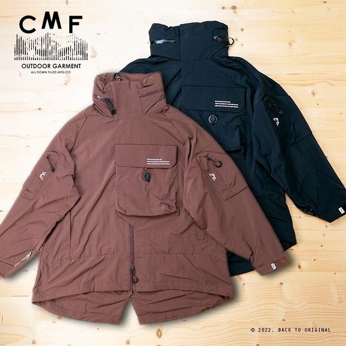 日本【Comfy Outdoor CMF】BAA EXCLUSIVE 尼龍風衣大衣外套