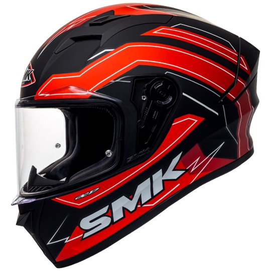 SMK STELLAR BOLT MA231 消光彩繪全罩式安全帽